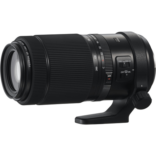 FUJIFILM GF 100-200mm f/5.6 R LM OIS WR GFX Medium Format Telephoto Zoom Lens for Portrait & Landscape Photography - Weather Resistant for Outdoor Shooting