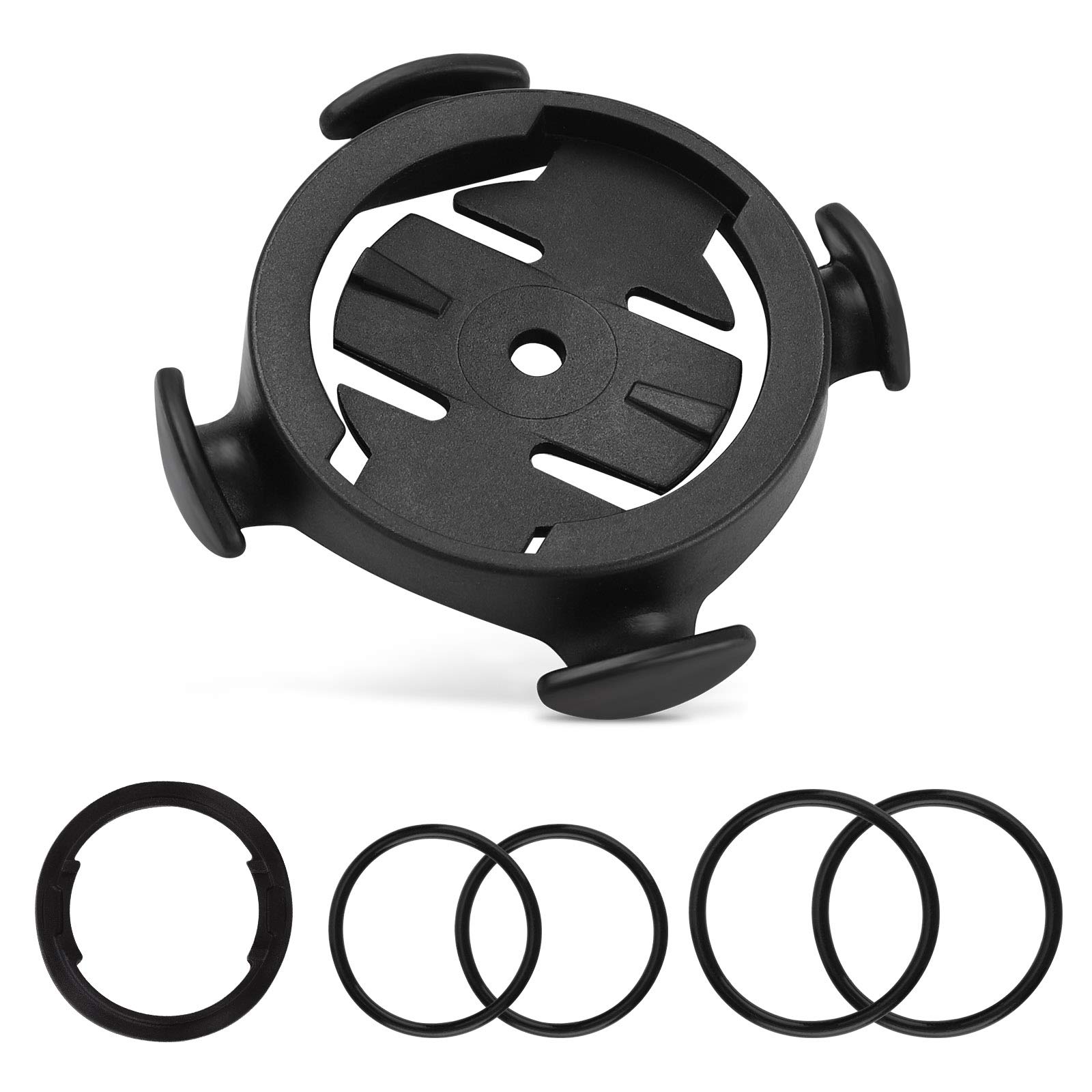 CooSpo Bike Computer Mount - Out Front Handlebar Mount for Garmin, Wahoo, XOSS Bike Computers | Durable Plastic Bracket Adapter | Perfect for Road Cycling, Mountain Biking & Indoor Training
