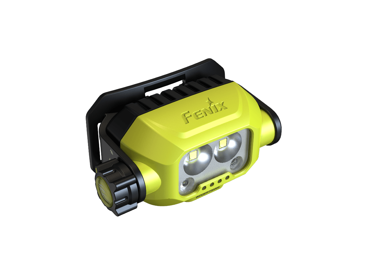 Fenix WH23R Rechargeable LED Headlamp with Motion Sensor - Hands-Free Lighting for Construction, Mining, Camping & Outdoor Activities