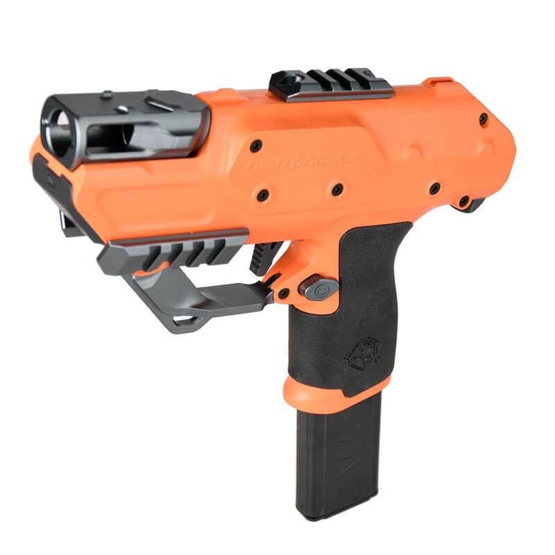Upgraded Metal Replacement Parts for Worker Nightingale - Durable & High-Performance Accessories for Airsoft & Tactical Gear Maintenance