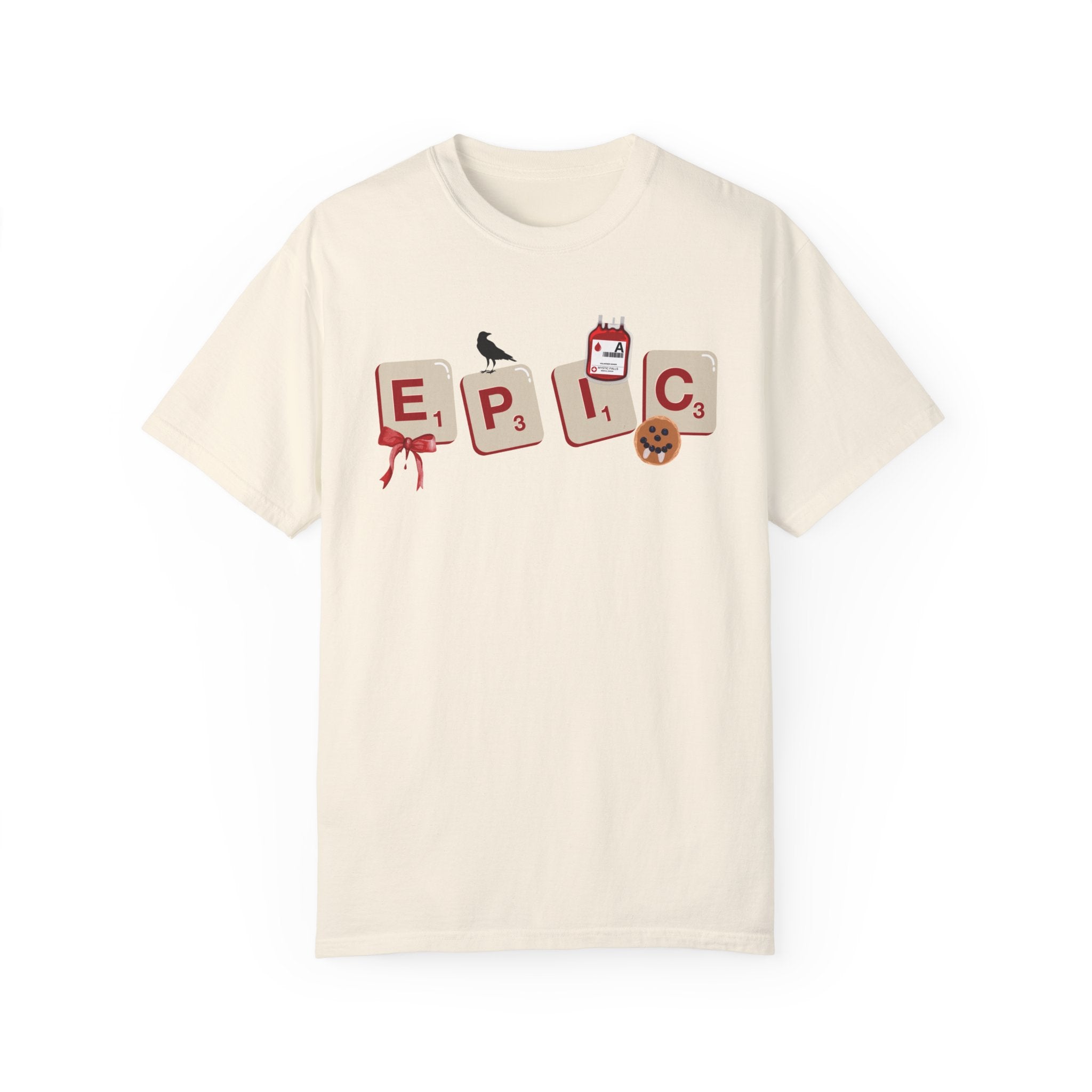 Epic Scrabble T-Shirt | Funny Word Game Graphic Tee | Perfect Gift for Board Game Lovers & Family Game Nights