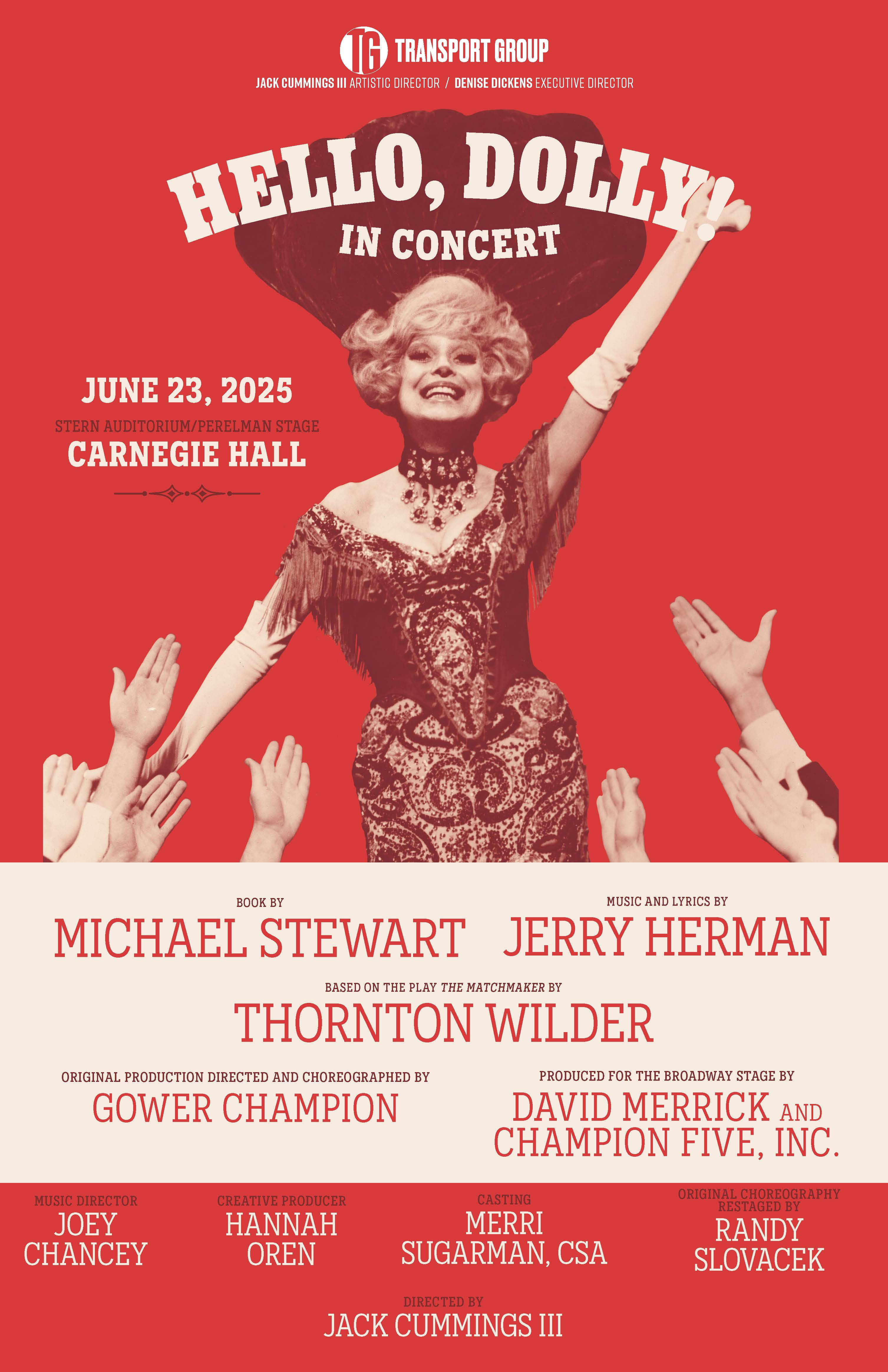 HELLO DOLLY! Broadway Musical Concert Poster - Signed Collectible ($199) & Standard Edition ($45) - Perfect for Theater Lovers, Home Decor & Gift Ideas