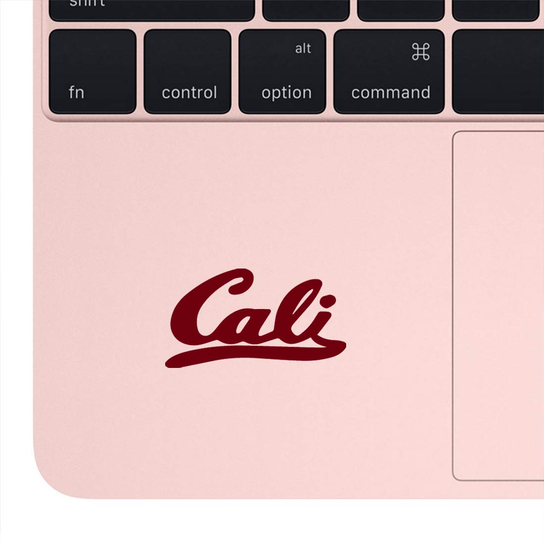 Premium Waterproof Vinyl Decal Stickers (Set of 2) - California Republic Burgundy Design for Laptop, Phone, Helmet, Car, Mug & Wall Decor | Durable Adhesive for Indoor & Outdoor Use