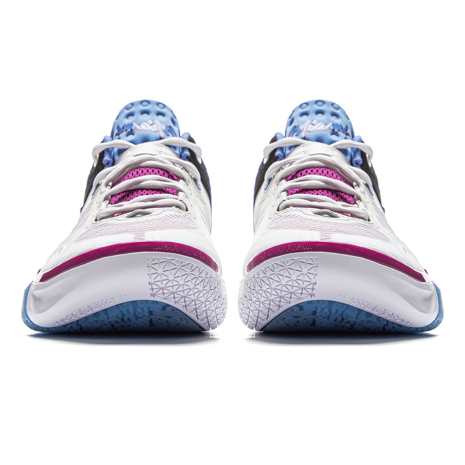 Wade Shadow 6 V2 South Beach Basketball Shoes - Men's High-Performance Sneakers for Court Play & Street Style | Perfect for NBA Fans & Urban Fashion