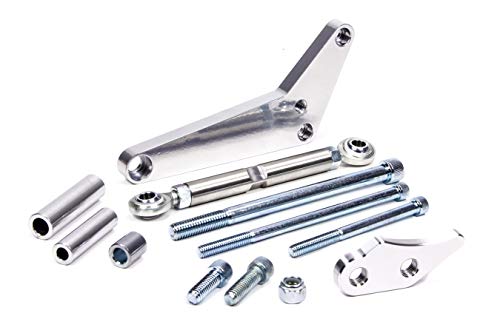 3005009 Adjustable Alternator Bracket Kit - Universal Fit for Chevy, Ford, Dodge - High Performance Engine Upgrade - Perfect for Car Restoration & Custom Builds