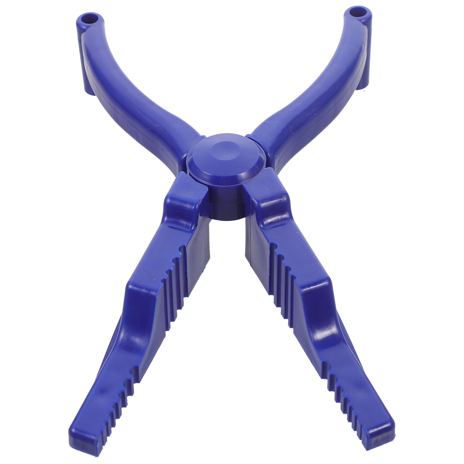 Gadpiparty 4-Piece Nail Clamp Pliers Set with Nail Holes - Heavy Duty Nail Holder Pliers for Hammering, Nailing, and Fixing - Protective Guide Tool for Woodworking, Carpentry, and DIY Projects