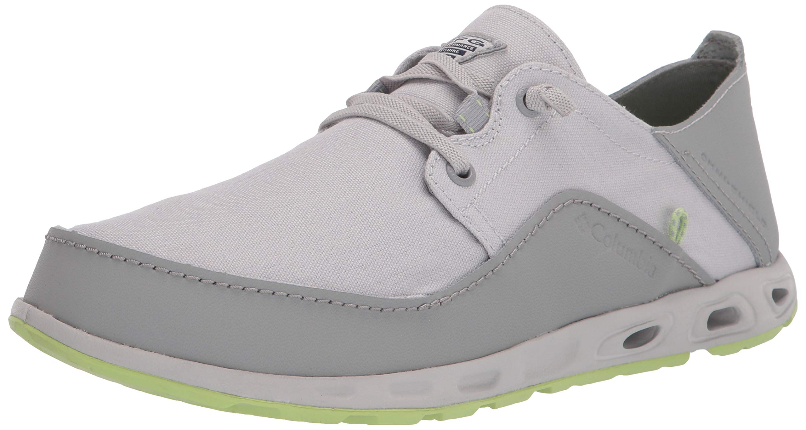Columbia Men's Bahama Vent PFG Lace-Up Boat Shoes - Breathable Mesh & Quick-Dry for Fishing, Boating & Outdoor Activities