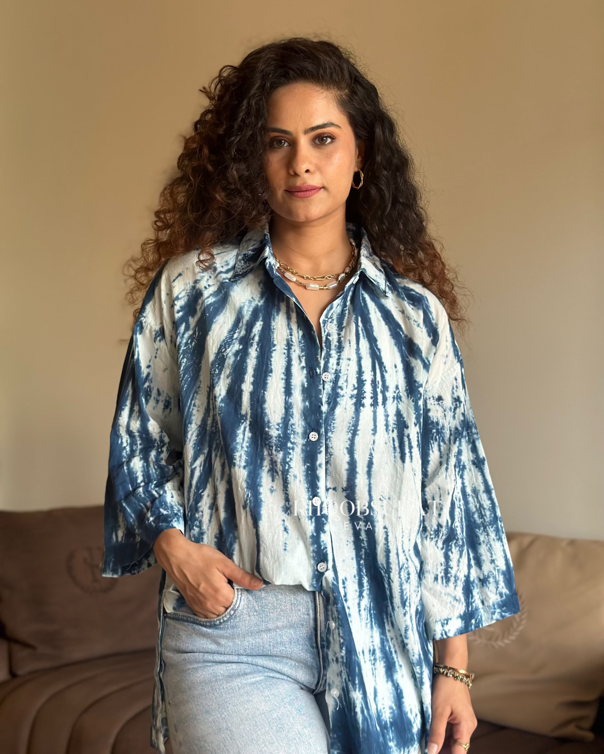 Trendy Tie Dye Shirt for Women & Men | Soft Cotton Hippie Style Tops | Perfect for Festivals, Beach & Casual Wear