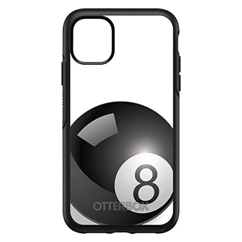 Black Eight Ball 8 On Black Case