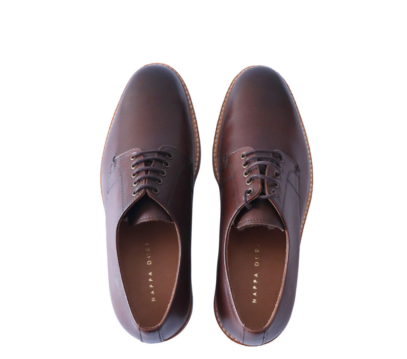 Premium Derby Leather Shoes for Men - Classic Formal & Business Dress Shoes - Comfortable & Stylish for Office, Weddings & Special Occasions