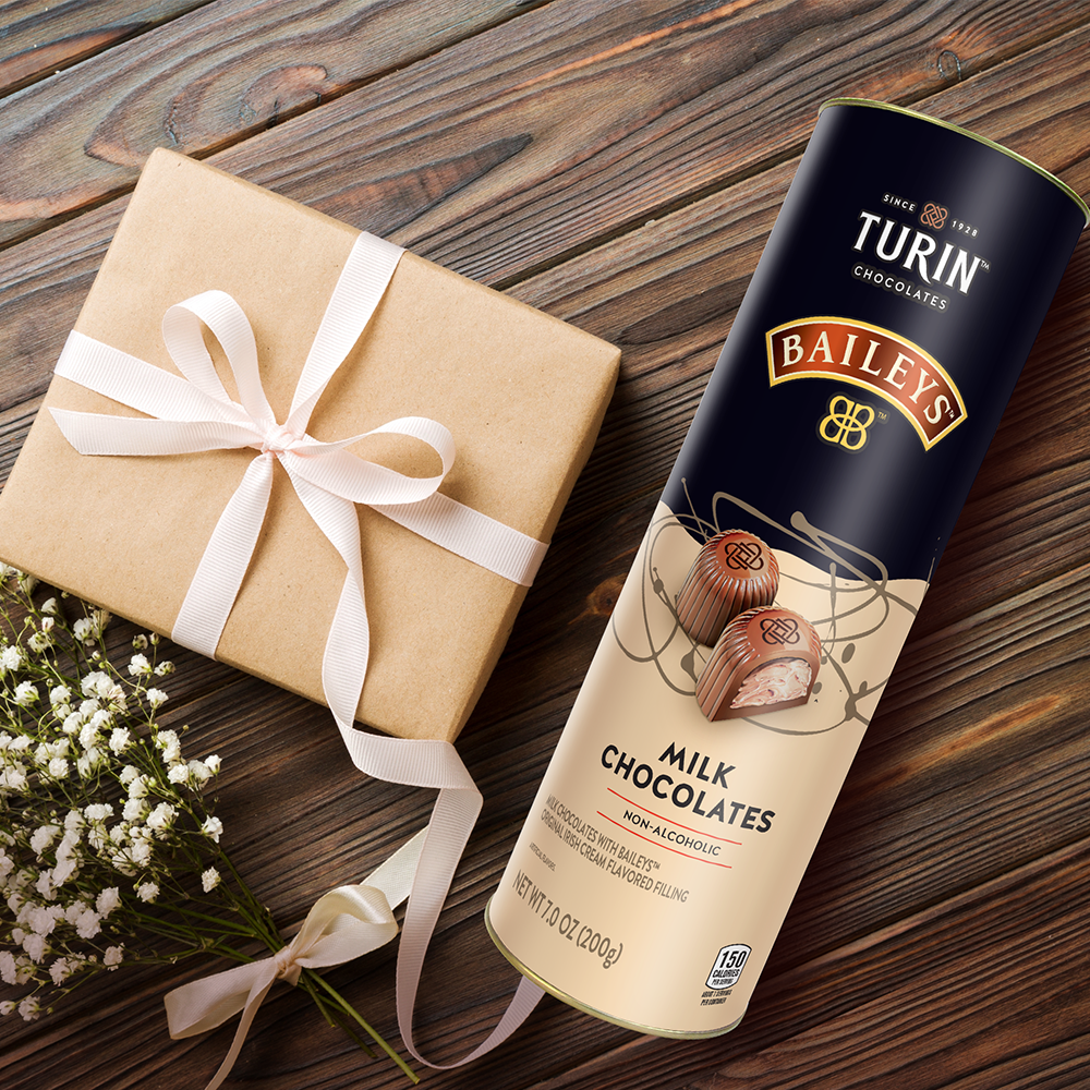 Lucas Turin Non-Alcoholic Baileys Irish Cream Flavor Drink Tube | Perfect for Mocktails, Coffee & Dessert Toppings