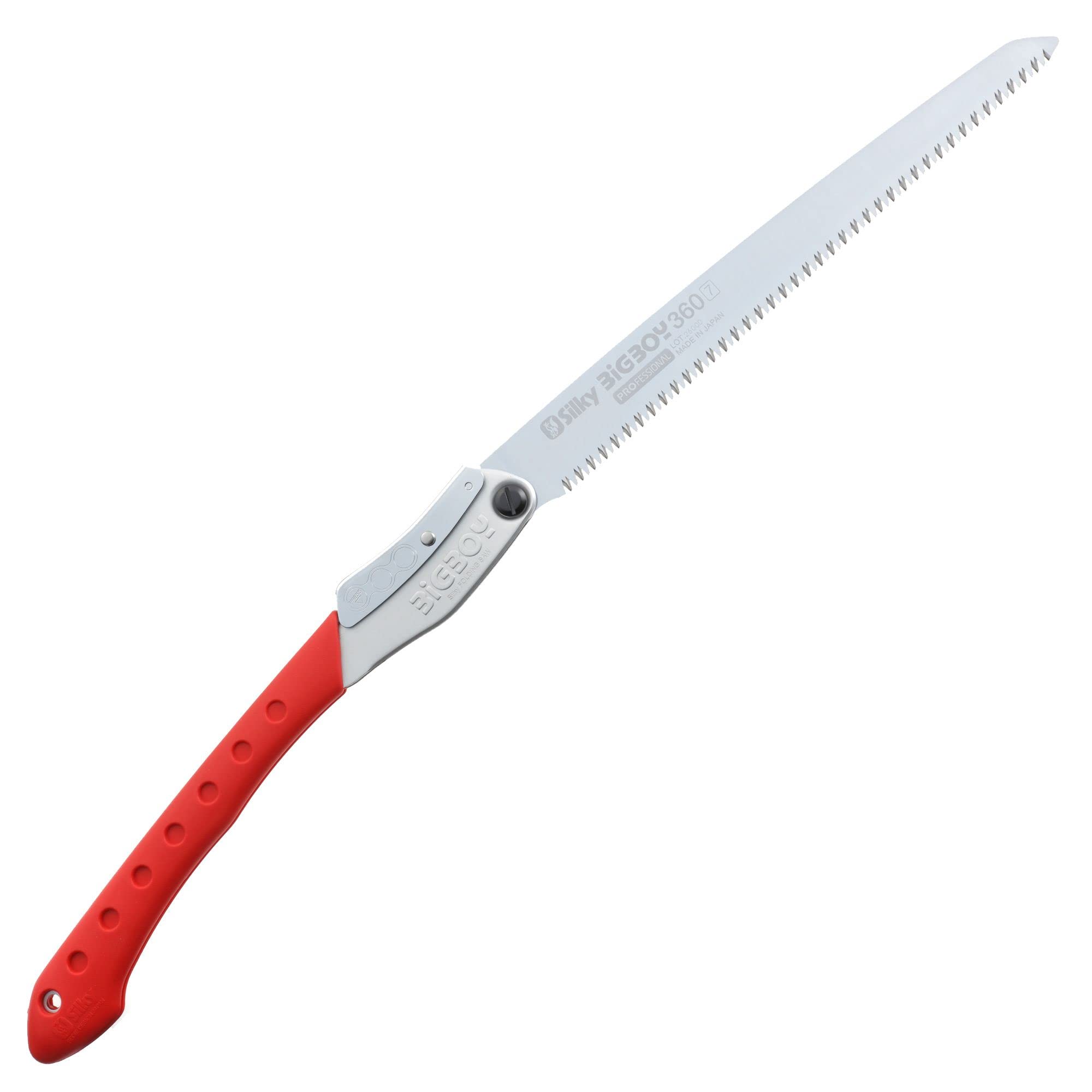 Silky Professional BIGBOY 360mm Folding Saw with Large Teeth (354-36) - Perfect for Camping, Woodworking & Outdoor Cutting Tasks