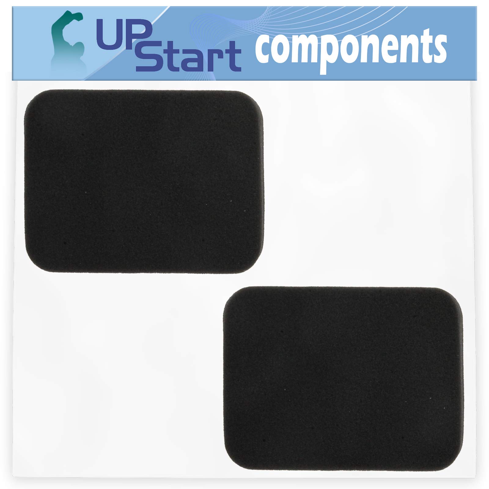 UpStart Components 2-Pack 502844401 Air Filter Replacement for Husqvarna 502844401 - Compatible with 5028444-01 Filter - Perfect for Lawn Mowers, Chainsaws & Outdoor Power Equipment Maintenance