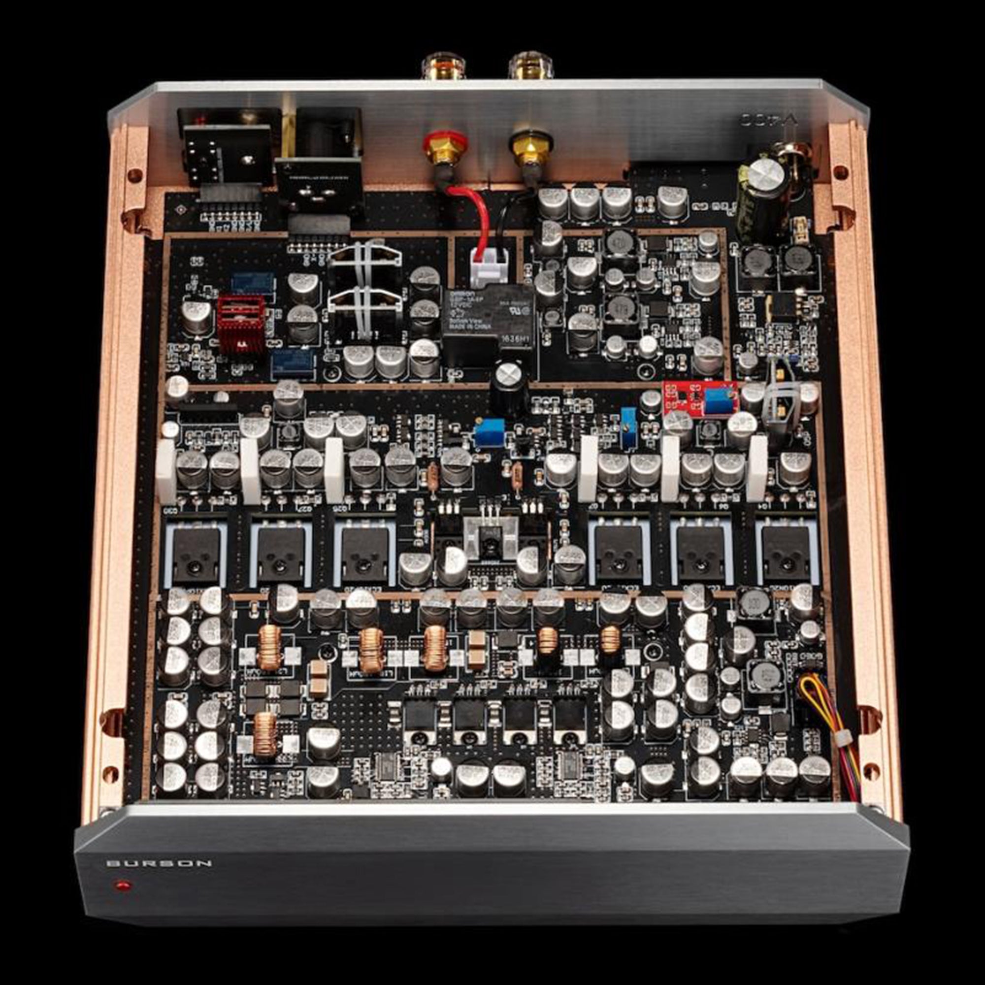 Burson Audio Timekeeper Voyager Monoblock Power Amplifiers (Pair) - Max Version | High-End Audio Amplifier for Home Theater & Audiophile Systems | Perfect for Studio & Hi-Fi Listening