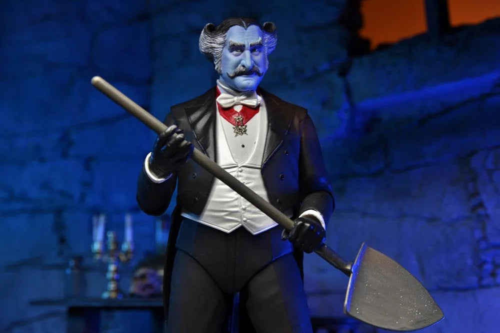Count Rob Zombie's The Munsters NECA Ultimate Action Figure - Collectible Horror Movie Toy for Fans & Display