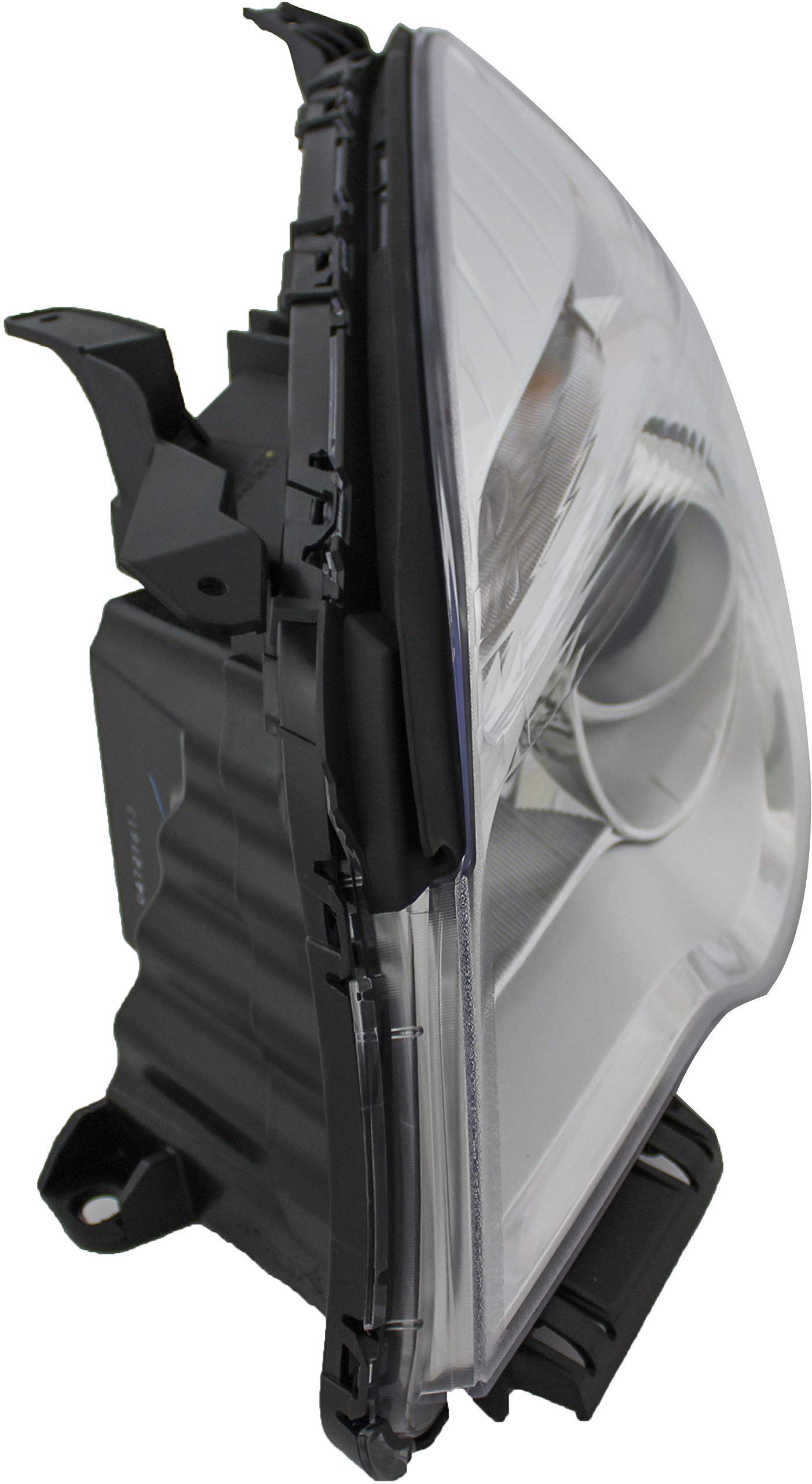 2010-2015 Chevrolet Chevy Equinox Halogen Headlights Lamps Set - Driver & Passenger Side Replacement - Perfect for Night Driving & Off-Road Adventures