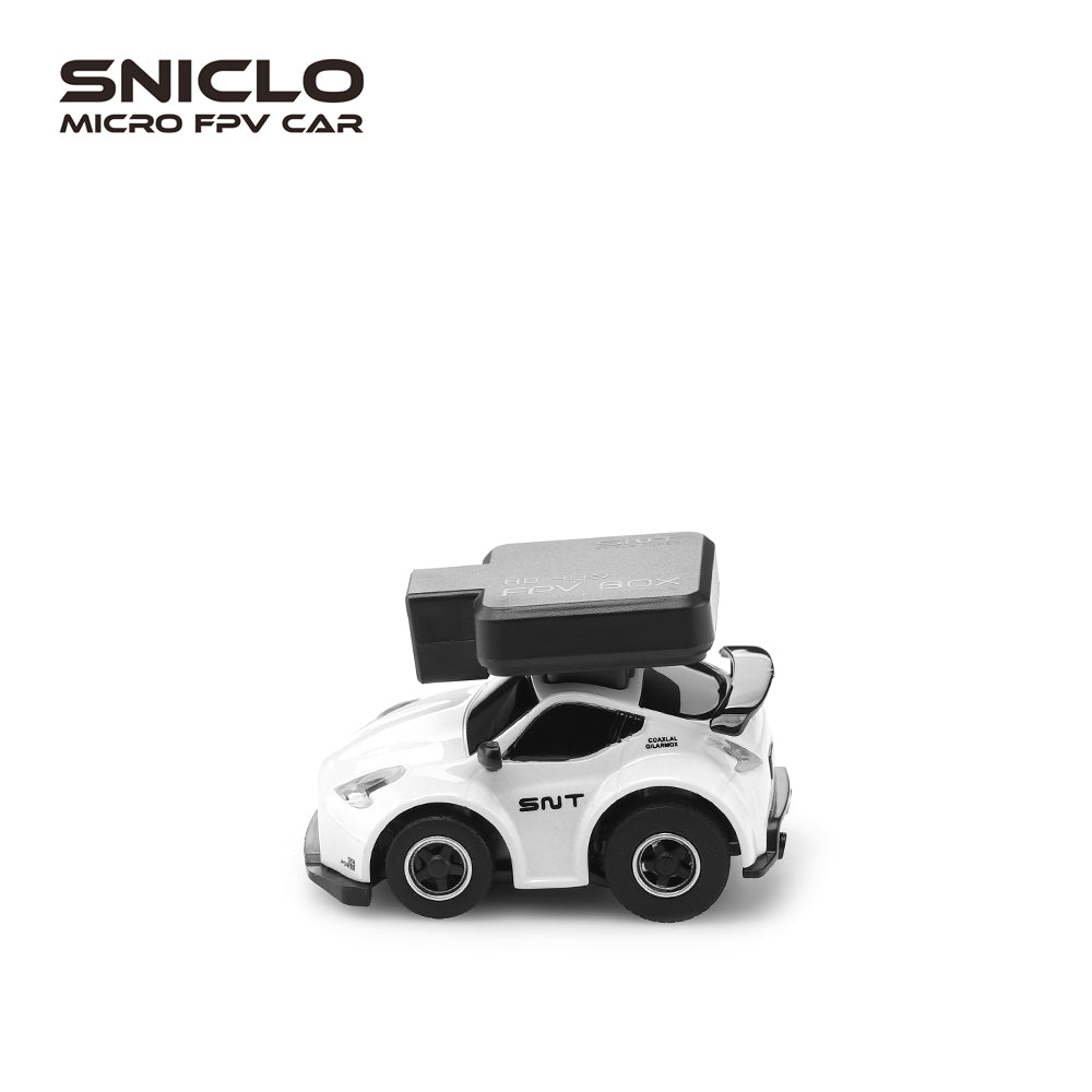 SNICLO Atom Q WiFi FPV RC Car - 1/100 Scale Micro RTR Racer 370z - High Speed Remote Control Toy for Kids & Adults - Perfect for Indoor Racing, Backyard Fun & FPV Drifting