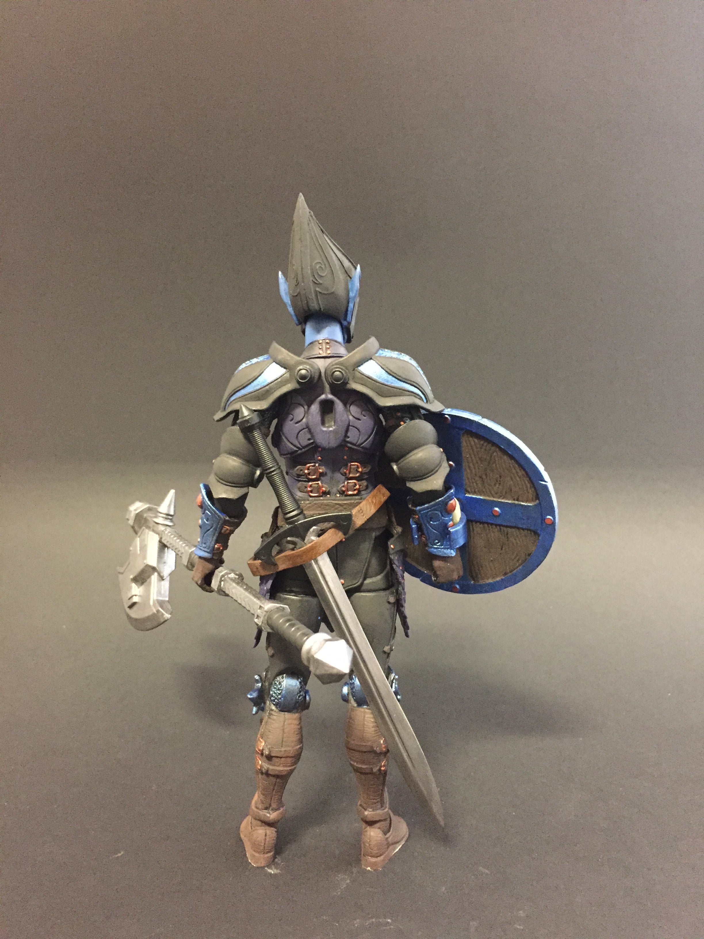 Mythic Legions Circle of Poxxus Shadow Elf Warrior Action Figure - Dark Fantasy Collectible for Display & Role-Playing Games (RPG)
