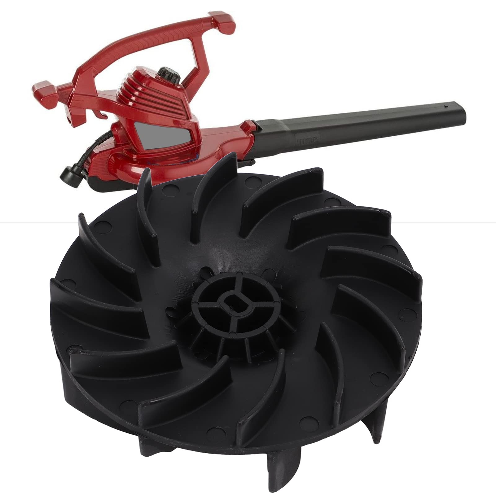 Toro 51591 Impeller Leaf Blower Parts - Replacement for Models 51552, 51573 - Electric Blower Vacuum Impeller Fan 108-8966 - Perfect for Yard Cleanup, Leaf Removal & Outdoor Maintenance
