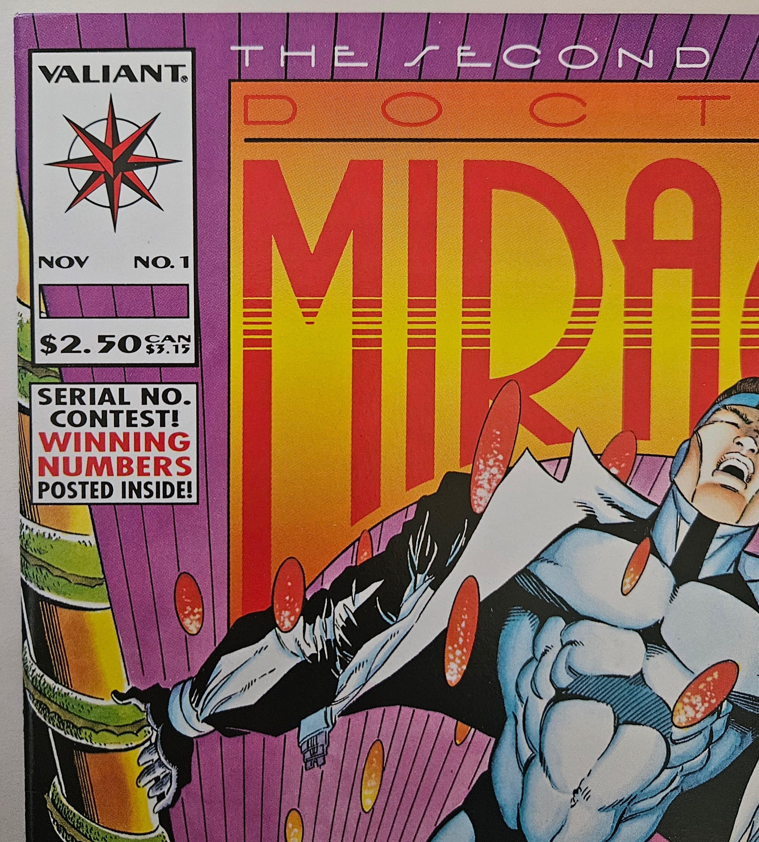 Valiant Doctor Mirage #1 Comic Book (Sept 1993) - First Appearance Key Issue | Rare Collectible for Comic Enthusiasts & Investors | Perfect for Display, Gifts, and Comic Book Collections