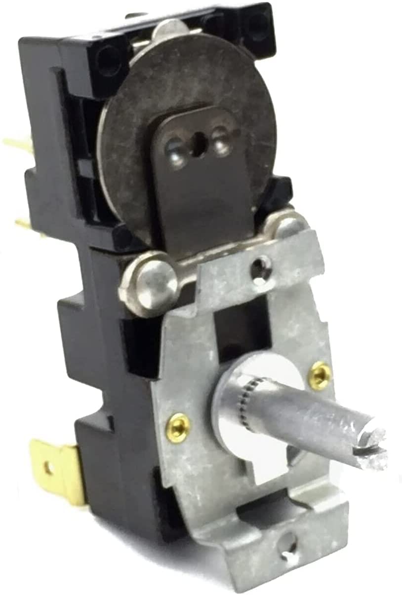 5813-2027-000 Double Pole Thermostat Replacement for Marley Electric Heater 303196 - Compatible with Baseboard & Wall Heaters - Perfect for Home, Office & Garage Temperature Control
