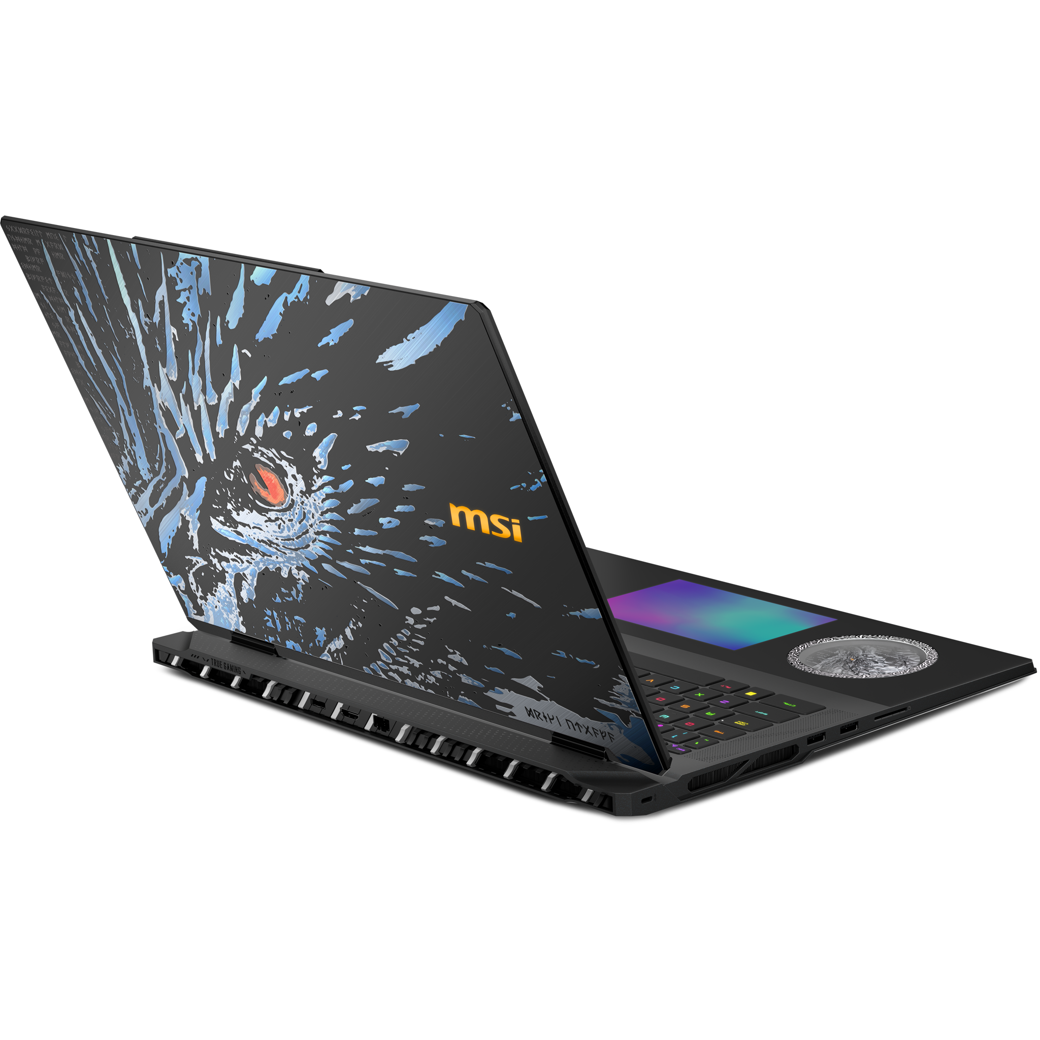 MSI Titan 18 HX Dragon Edition Norse Myth A2XWIG 442US Gaming Laptop - 18
