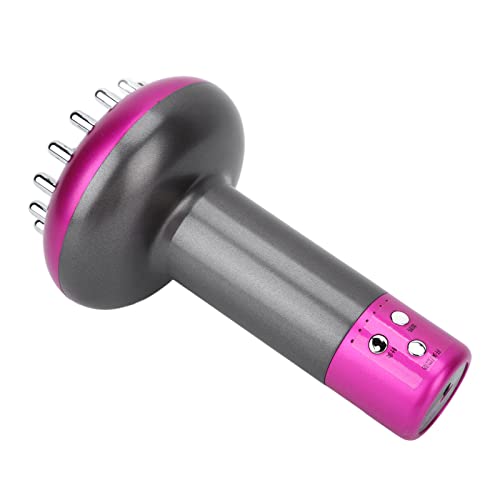 Electric Scraping Brush Device with 21 Electrode Heads - Red Light Therapy & Heat Moxibustion for Neck & Arm Pain Relief - Perfect for Home Massage & Muscle Relaxation