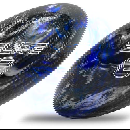 ELITE Star Blue Black Silver Bowling Ball - Professional Performance for League & Tournament Play - Perfect for Strikes & Spares