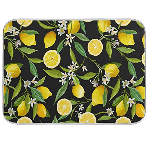 Lemon on Black