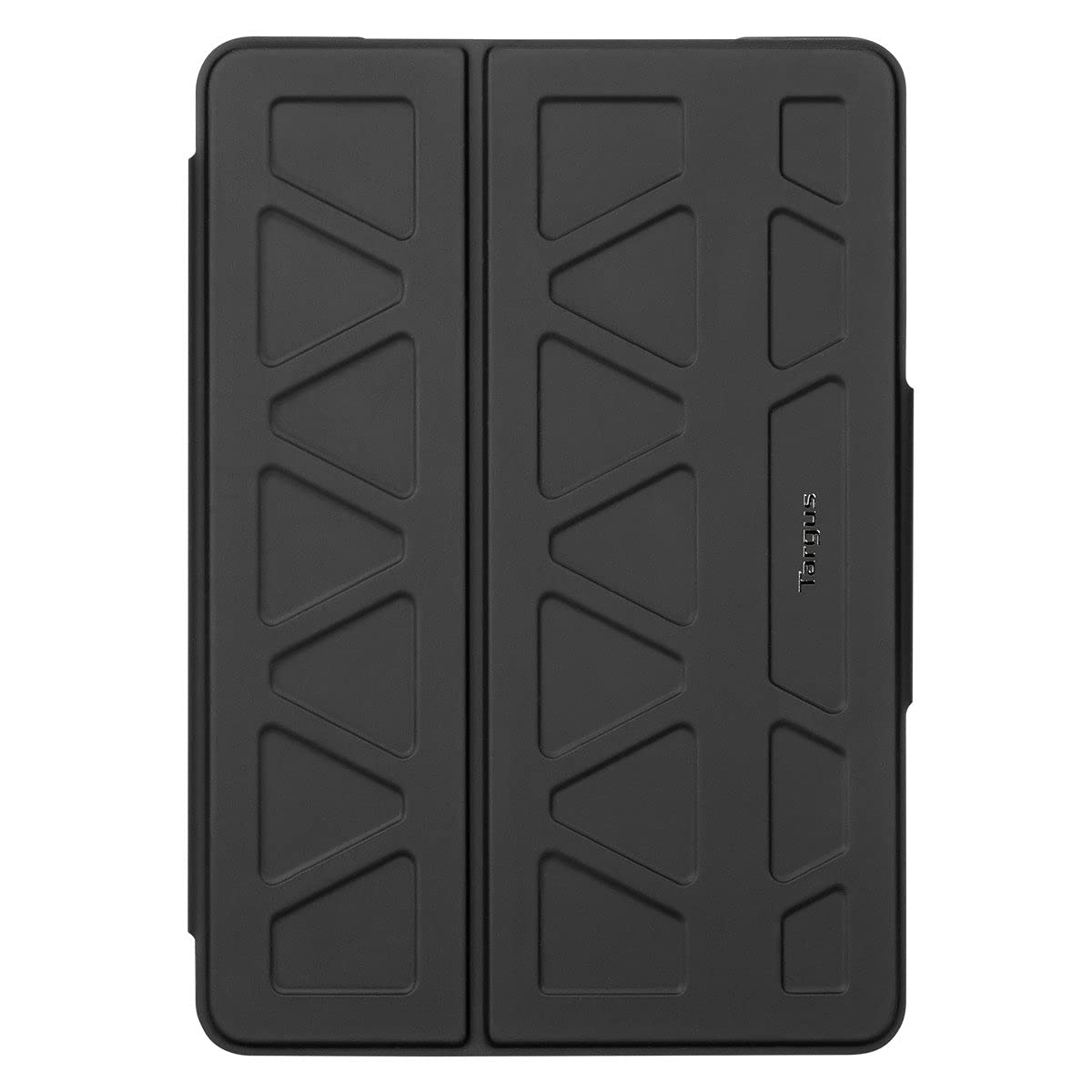 Targus Pro-Tek EcoSmart Protective Case for iPad 8th/7th Gen 10.2-inch, iPad Air 10.5-inch & iPad Pro 10.5-inch - Durable Lightweight Black Cover (THZ885GL) - Perfect for Work, School & Travel Protection
