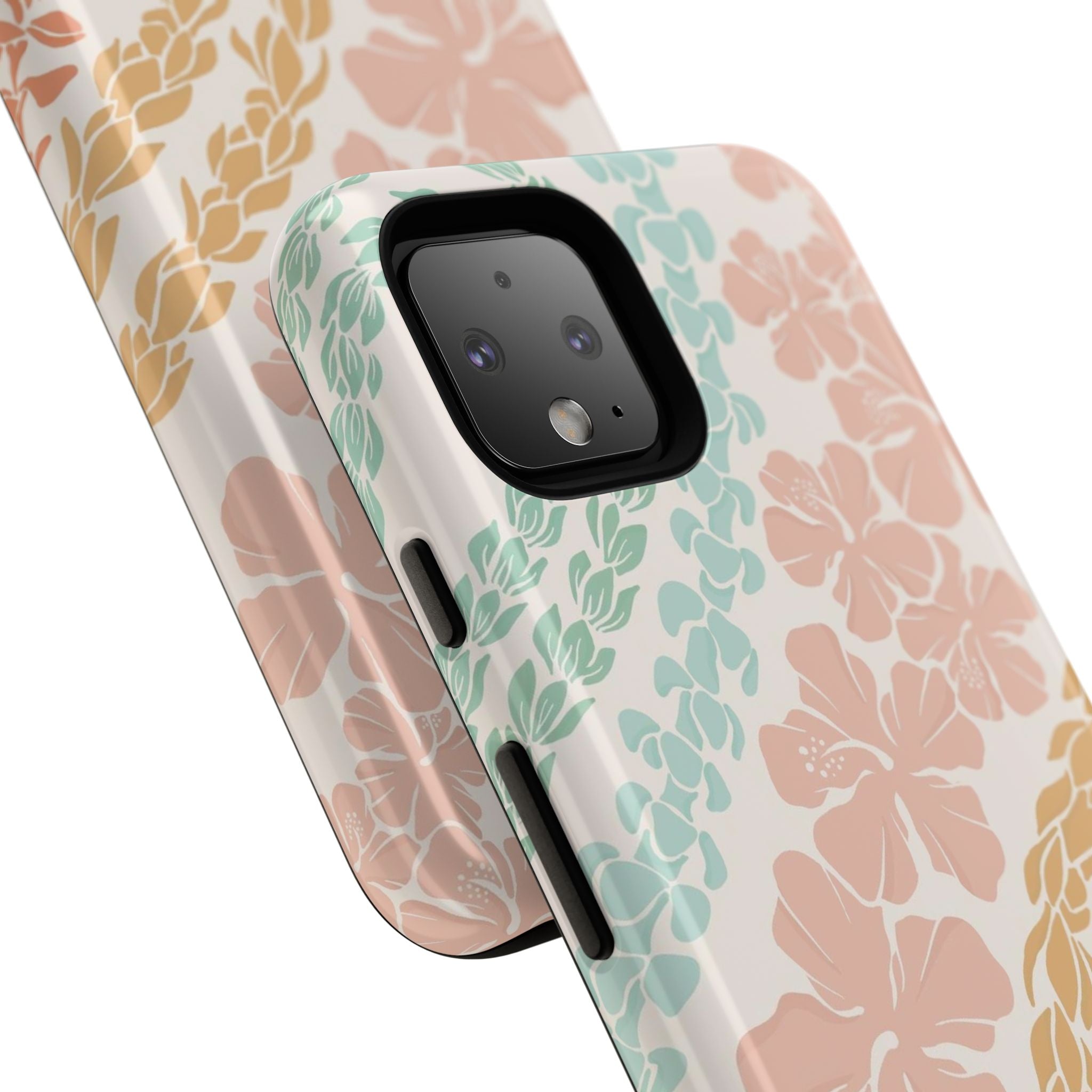 Groovy Lei - Vibrant Floral Hawaiian Lei for Google Pixel Cases & Accessories - Perfect for Beach Parties, Luaus, and Tropical Themed Events