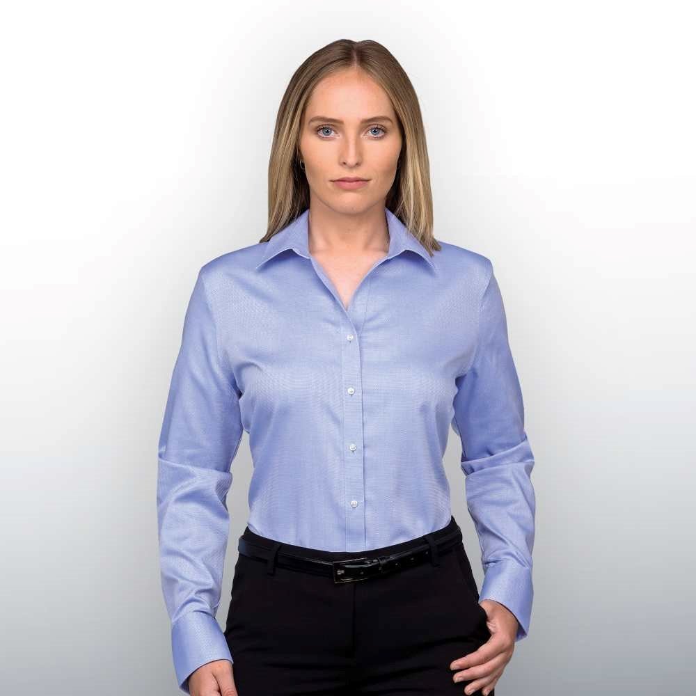 Barkers Clifton Shirt for Women - Stylish Casual Button Down Blouse for Office, Date Night & Everyday Wear
