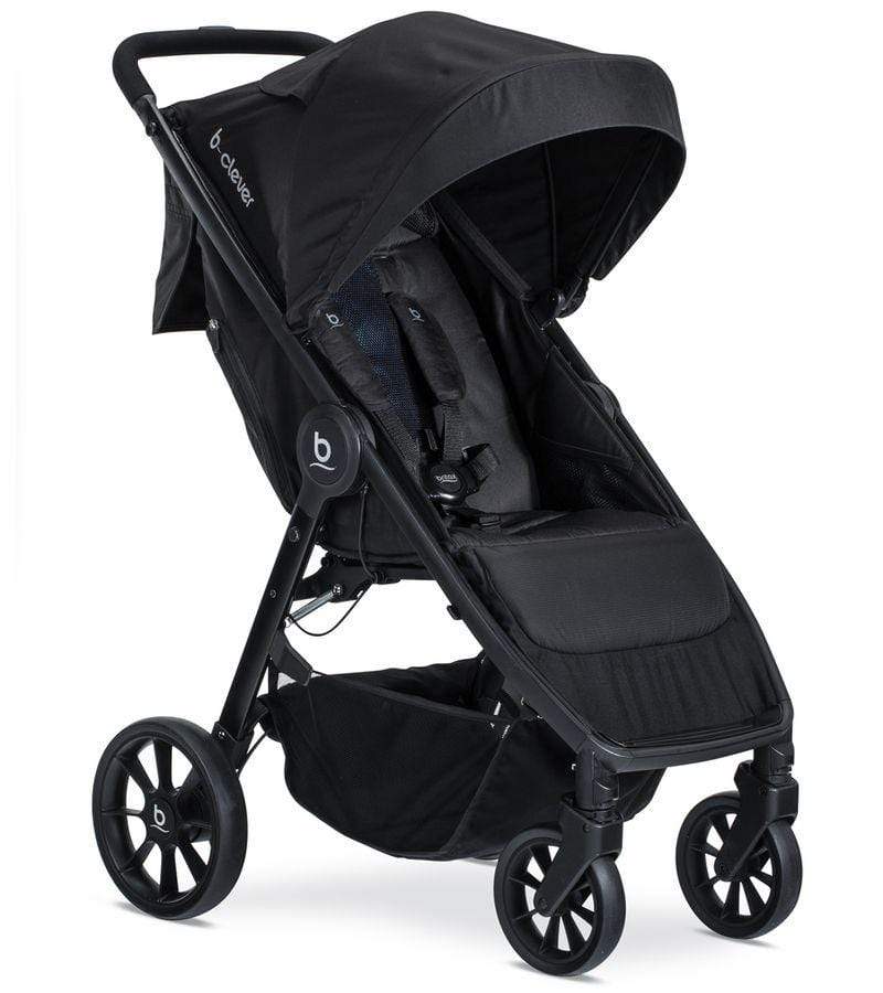 Britax B-Clever Lightweight Stroller with Cool Flow Teal Fabric - Perfect for Travel, Shopping & Everyday Use with Baby