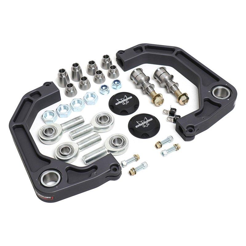 04-20 Ford F150 Camburg Kinetik Billet Upper Control Arms - Heavy Duty Suspension Upgrade for Off-Road & Performance Driving