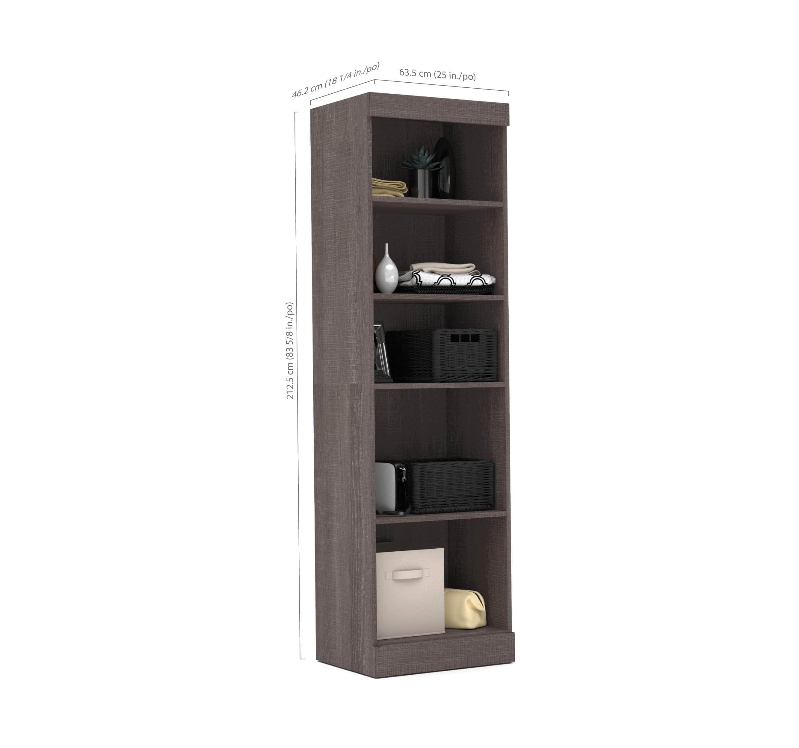 Pur Full Murphy Wall Bed with Storage Drawers - 84