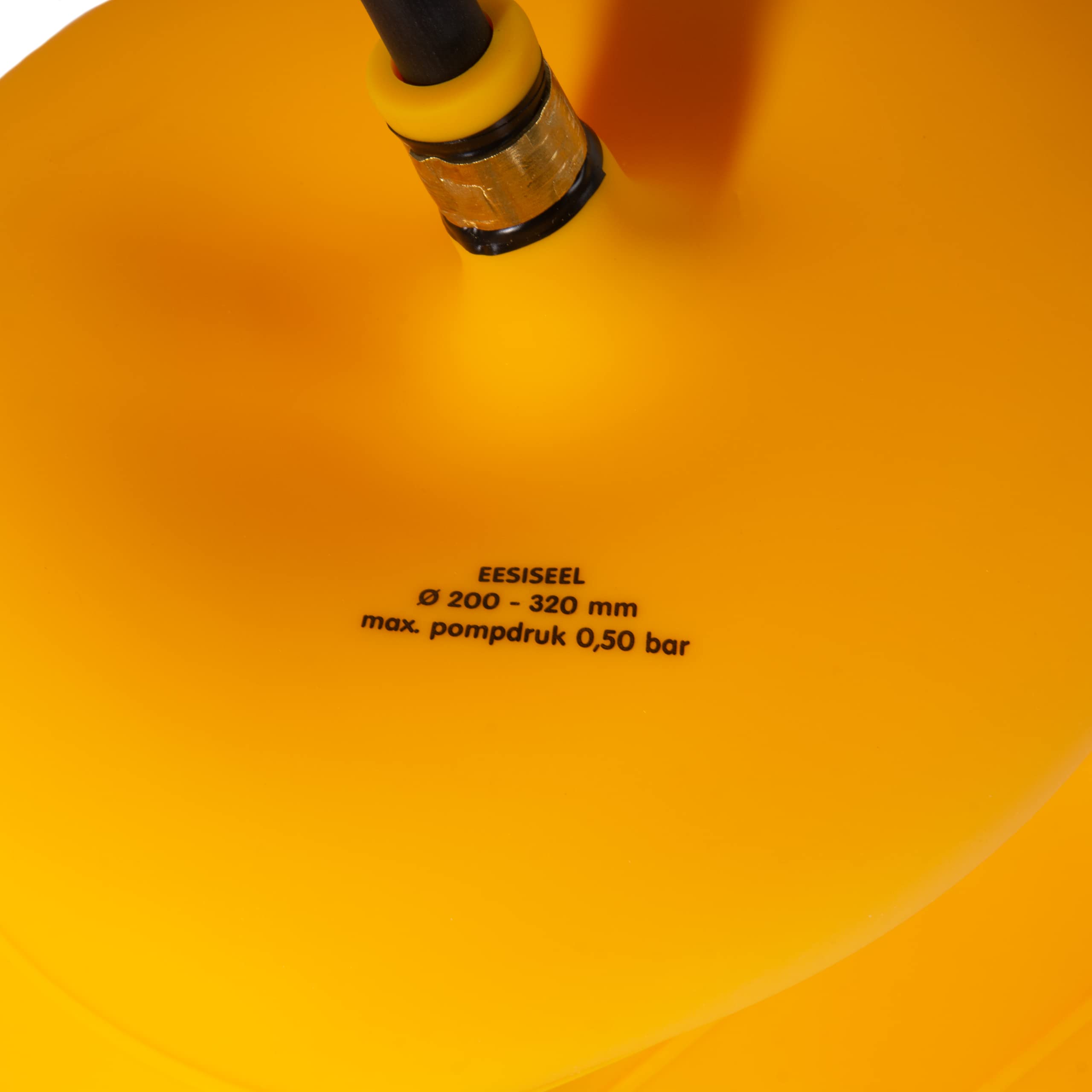 **Heavy Duty Inflatable Pipe Plug - Leak Proof & Watertight Seal for Plumbing, HVAC, and Drainage Pipes - Ideal for Pipe Repair, Testing, and Maintenance**