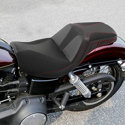 H Black& Red Stitching