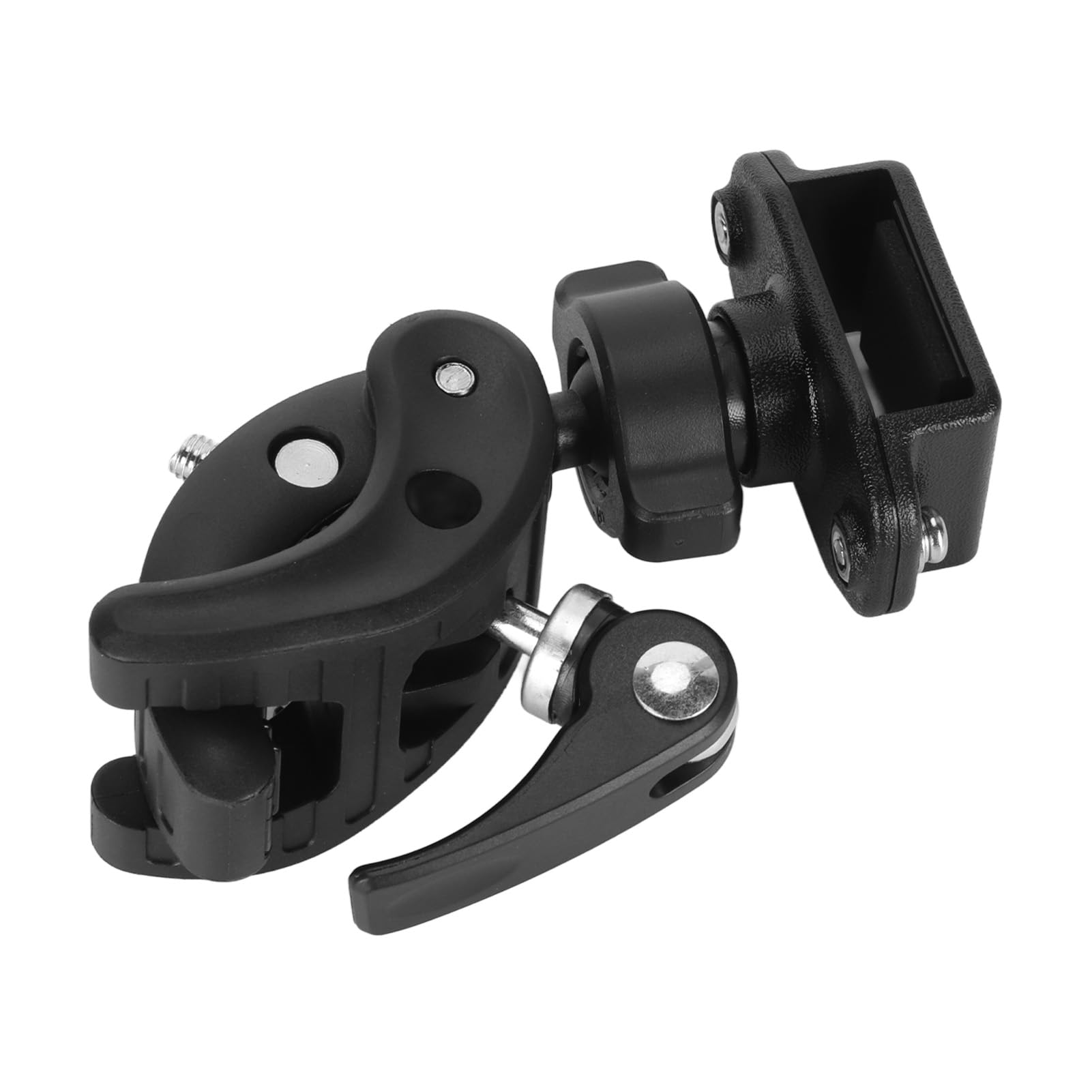 Adjustable Motorcycle Radio Mount - Universal Handheld Two-Way Radio Holder for Bikes | Perfect for Off-Road Adventures, Police Patrol & Emergency Communication
