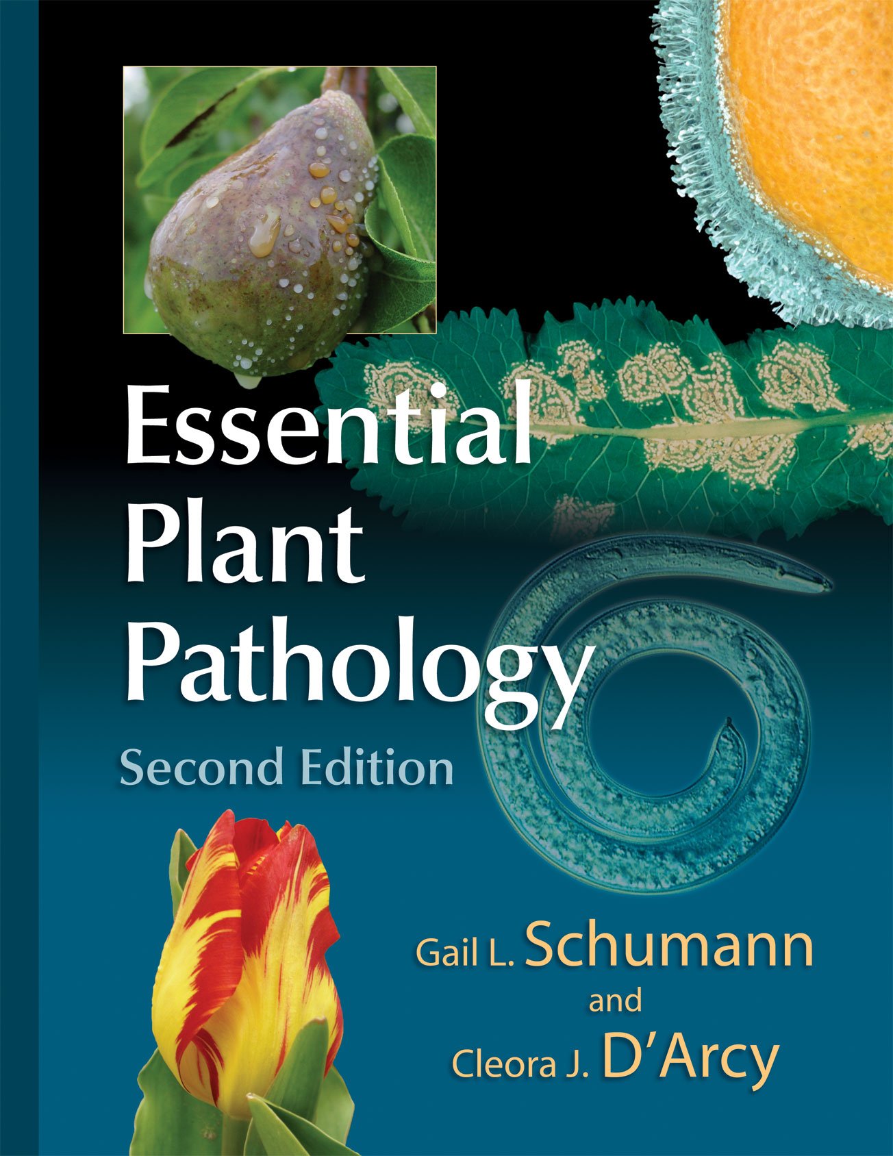 Essential Plant Pathology Textbook - Comprehensive Guide to Plant Diseases, Diagnosis & Management for Gardeners & Farmers | Perfect for Home Gardening, Agriculture Studies & Professional Use