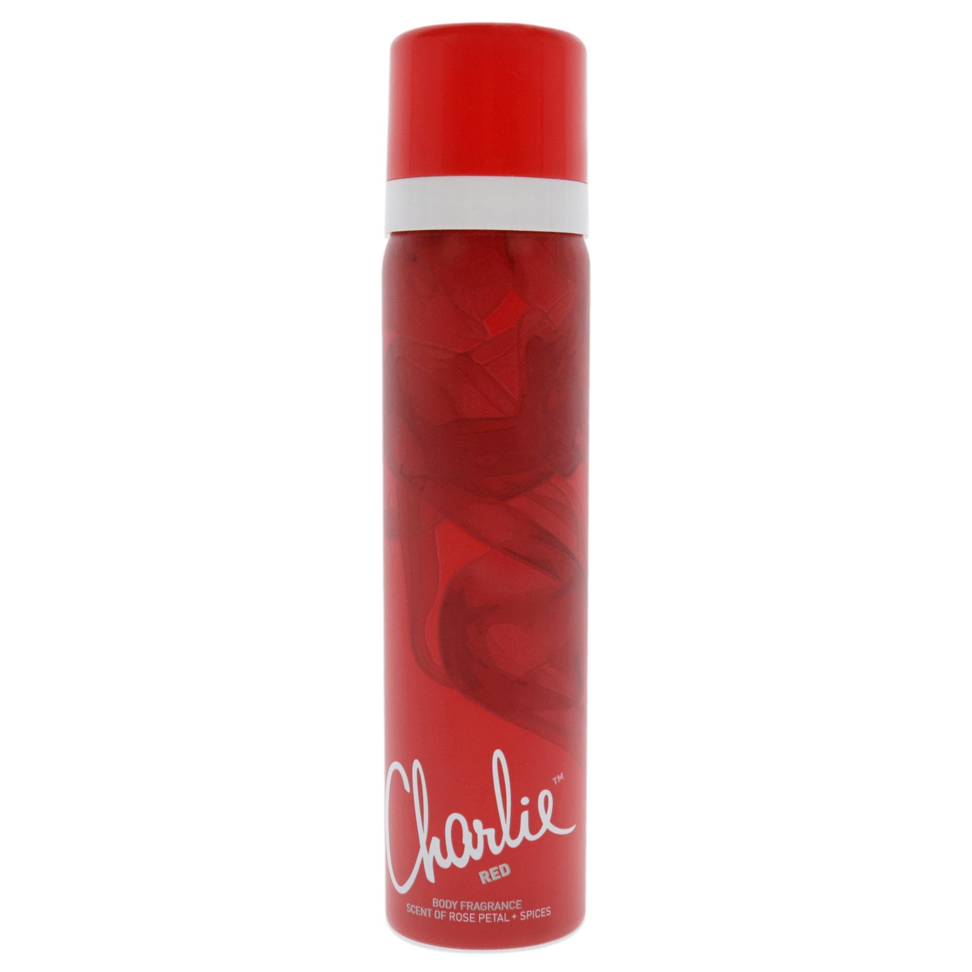 Charlie Red Body Spray for Women & Men - 75ml Long-Lasting Fragrance - Fresh & Floral Scent - Perfect for Daily Use, Gym, Office & Date Night