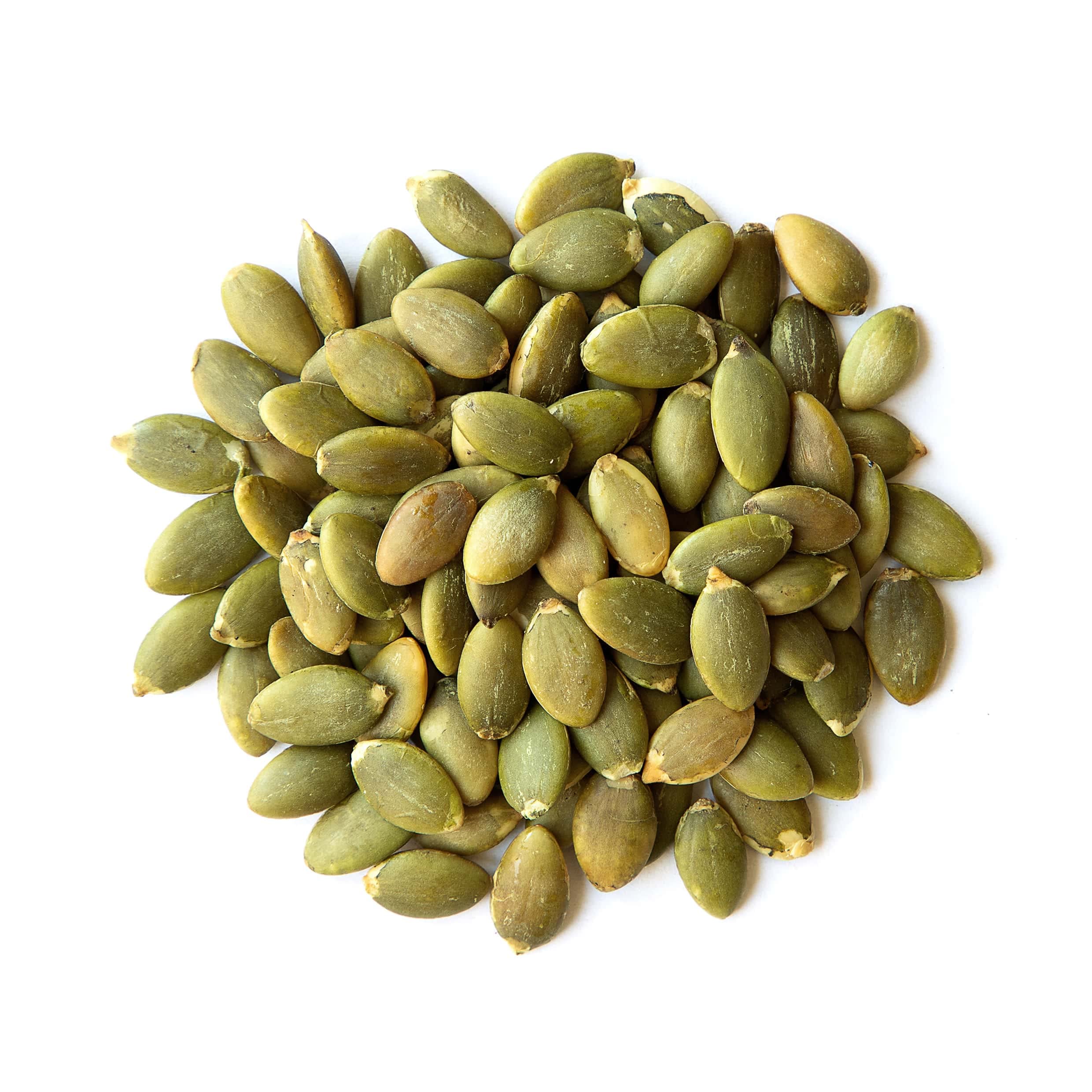 Organic Dry Roasted Pumpkin Seed Kernels with Himalayan Salt - 18 lbs Non-GMO, Shelled, Vegan, Kosher | Bulk Pepitas for Snacking, Baking, Salads & Trail Mix