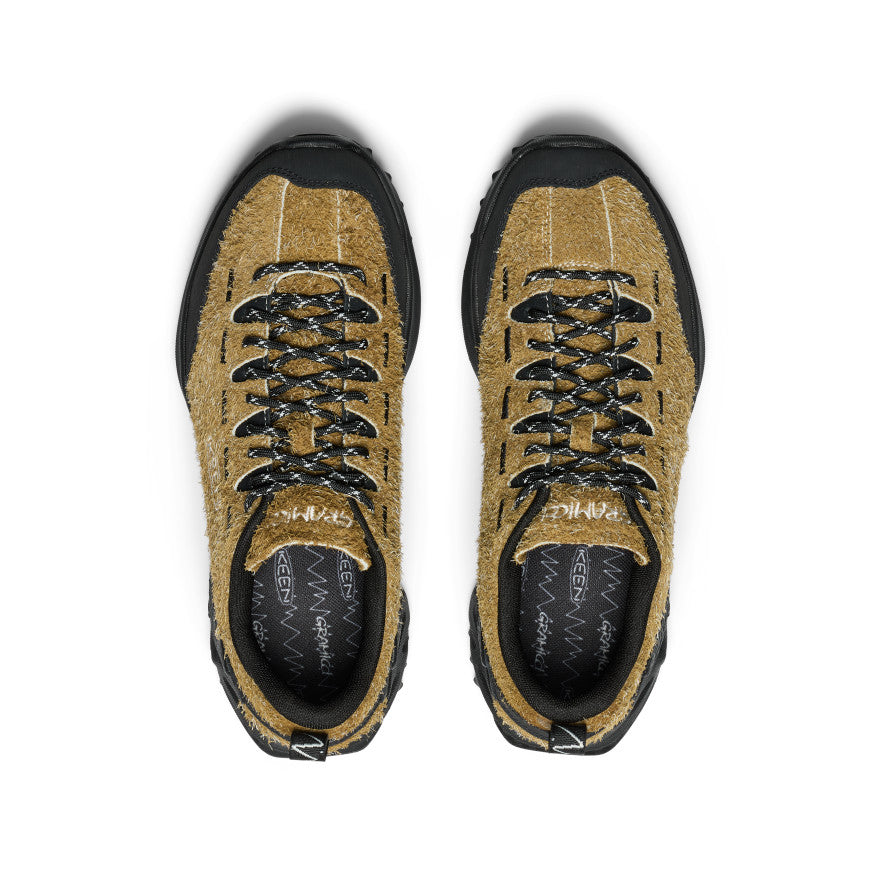 Men's Jasper Zionic Sneaker x Gramicci - Gothic Olive/Black | Lightweight Hiking & Casual Walking Shoes for Outdoor Adventures
