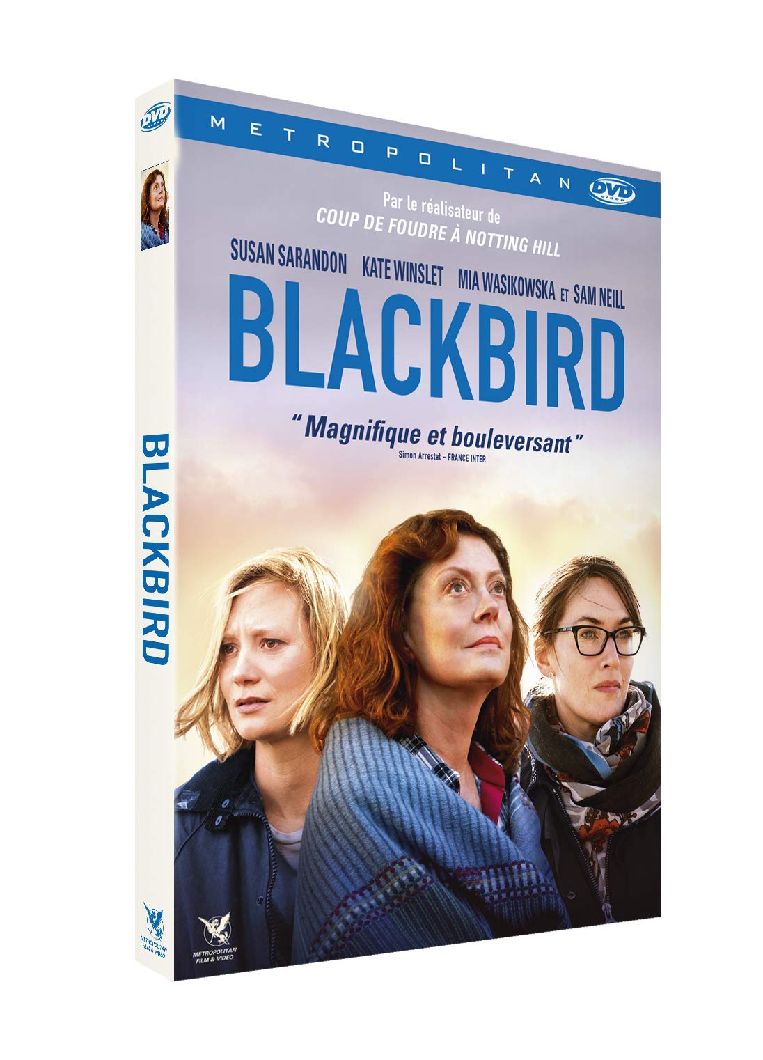 BLACKBIRD - Award-Winning DVD Movie | Thriller Drama Film with Stellar Cast | Perfect for Movie Nights & Home Theater Entertainment