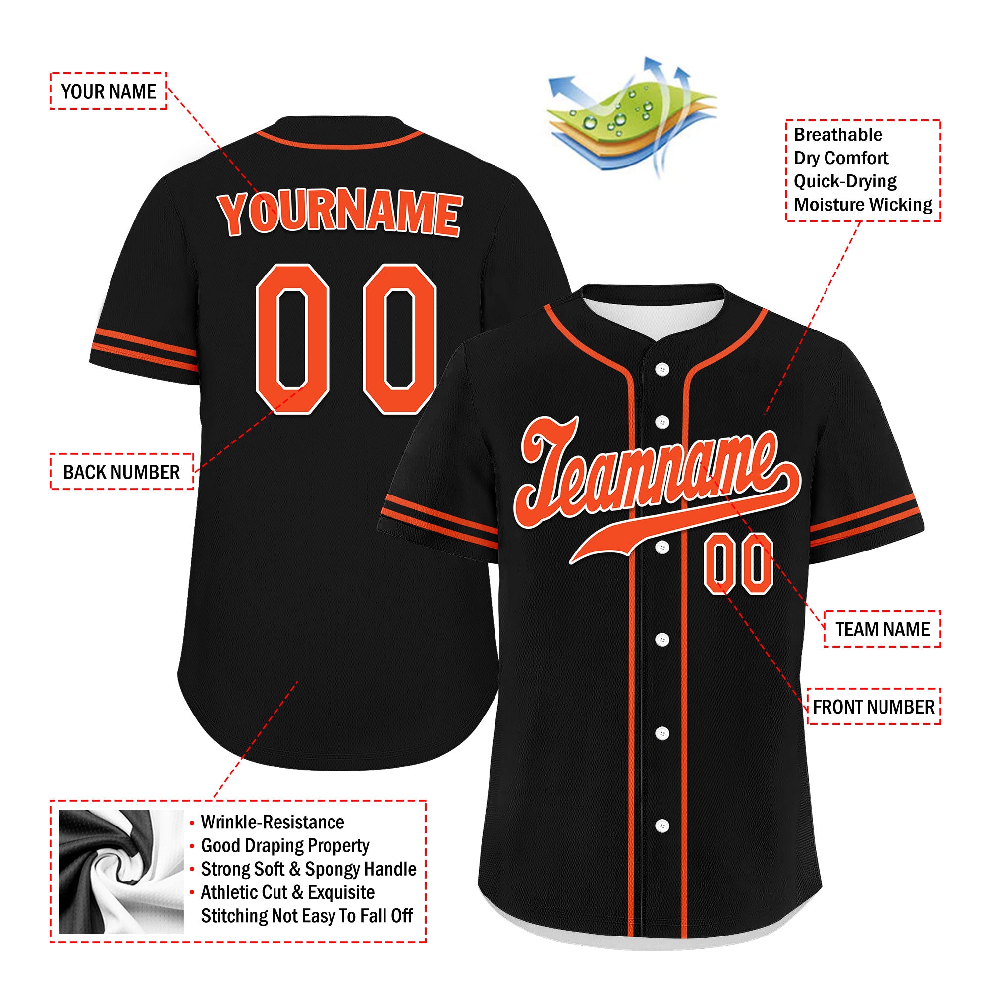 Custom Personalized Jersey and Hat Combo - Embroidered Sports Apparel for Teams & Fans - Perfect for Games, Events, and Fan Gear