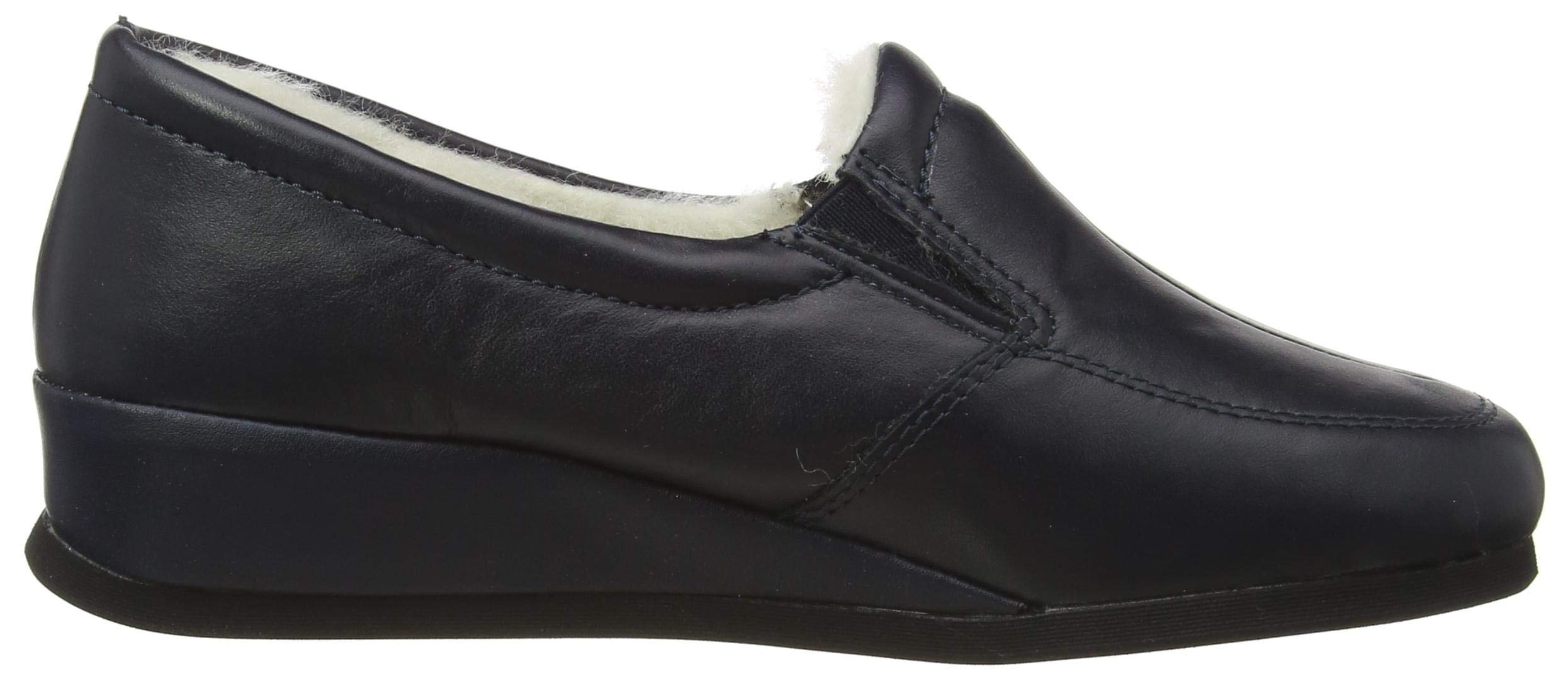 Women's Odda Low-Top Slippers - Soft Indoor/Outdoor House Shoes, Lightweight Comfort for Women, Blue (Ocean 56), UK 6.5 - Perfect for Relaxing at Home, Running Errands & Travel