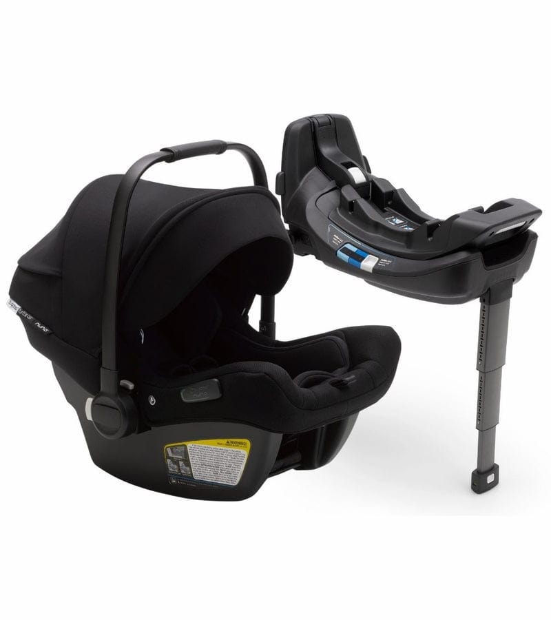 Nuna Bugaboo Turtle Air Convertible Car Seat with Base - Safe & Comfortable Infant to Toddler Car Seat for Travel & Daily Commute
