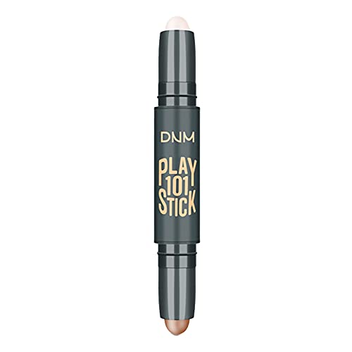 Double-Ended Concealer & Highlighter Stick for Girls 10-12 - Creamy Makeup for Dark Circles & Brightening - Perfect for School, Parties & Everyday Makeup Looks