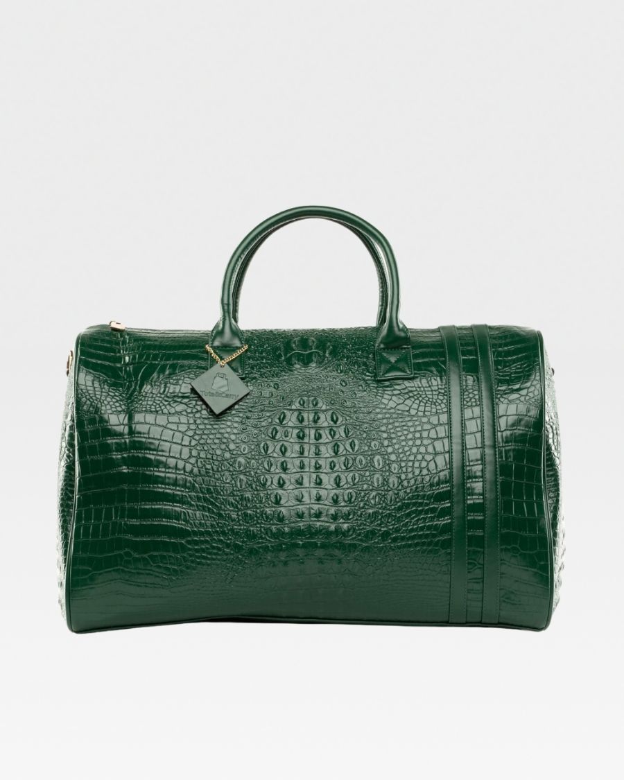 Apollo 2 Travel Set in Emerald Green - Premium Luggage Accessories for Business & Vacation - Perfect Carry-On Essentials for Airplanes, Hotels & Weekend Getaways