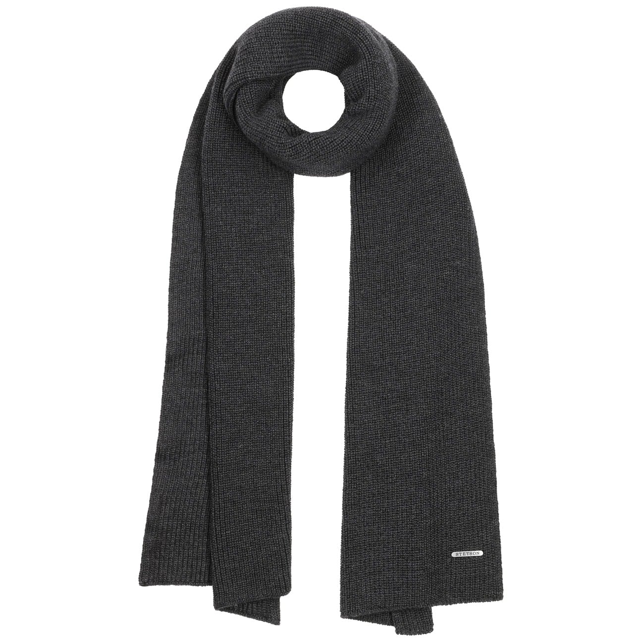 Stetson Caledonia Merino Wool Scarf - Soft & Warm Winter Accessory for Men & Women - Perfect for Outdoor Activities, Travel & Cold Weather Fashion