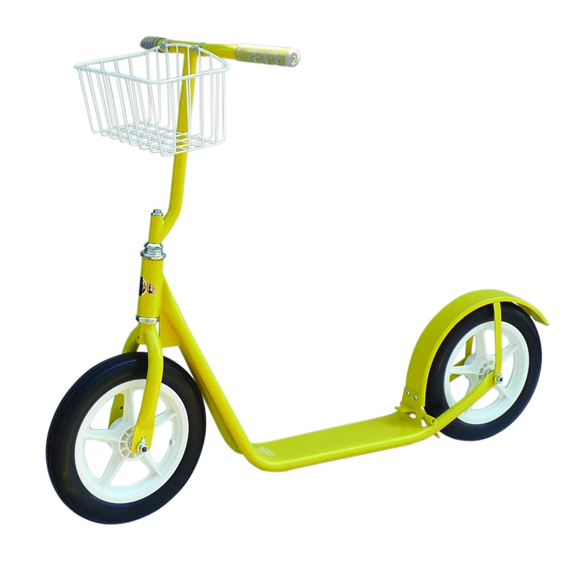 Amish-Made Kids Kick Scooter with 12-Inch Wheels - Durable & Safe for Outdoor Play, Commuting to School, and Neighborhood Fun